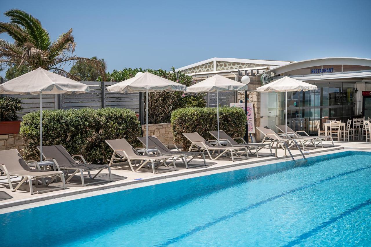 Nektar Beach Hotel Stalós Exteriér fotografie