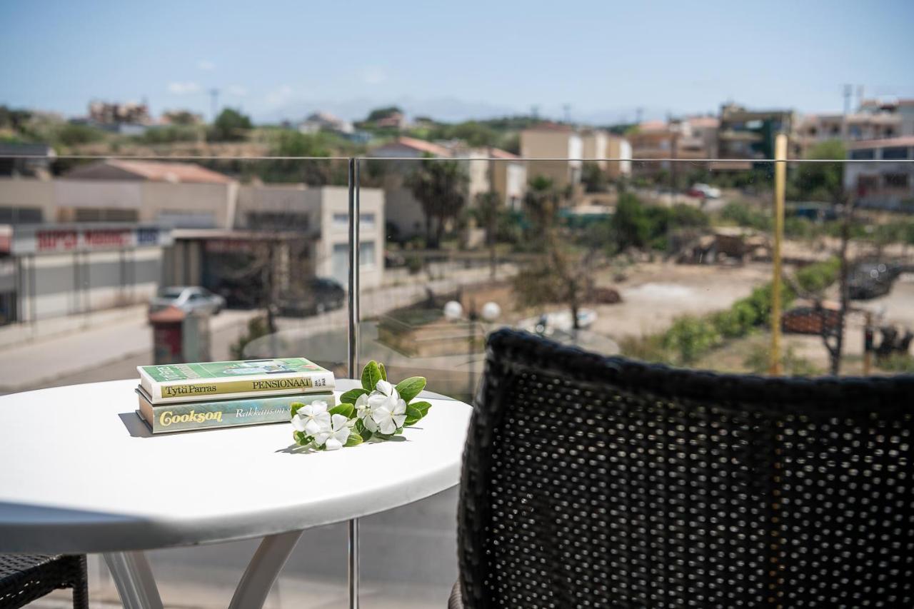 Nektar Beach Hotel Stalós Exteriér fotografie